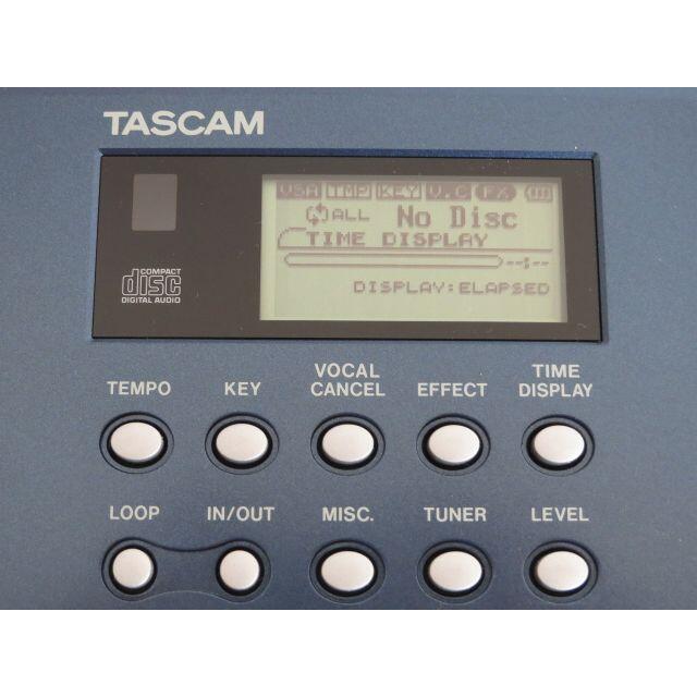 【美品】TASCAM　CD-VT2　　★送料込み★ 2