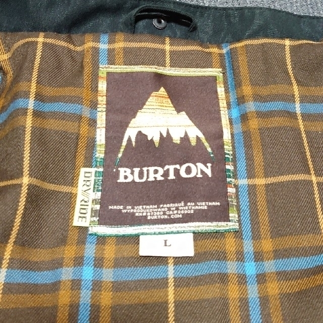 BURTON(バートン)のBURTON  Dunmore Jacket スノーボードウェア メンズLサイズ スポーツ/アウトドアのスノーボード(ウエア/装備)の商品写真