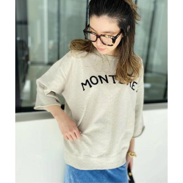 期間限定*アパルトモン STAMMBAUM H/S LOGO Sweat - arturnogueira.sp