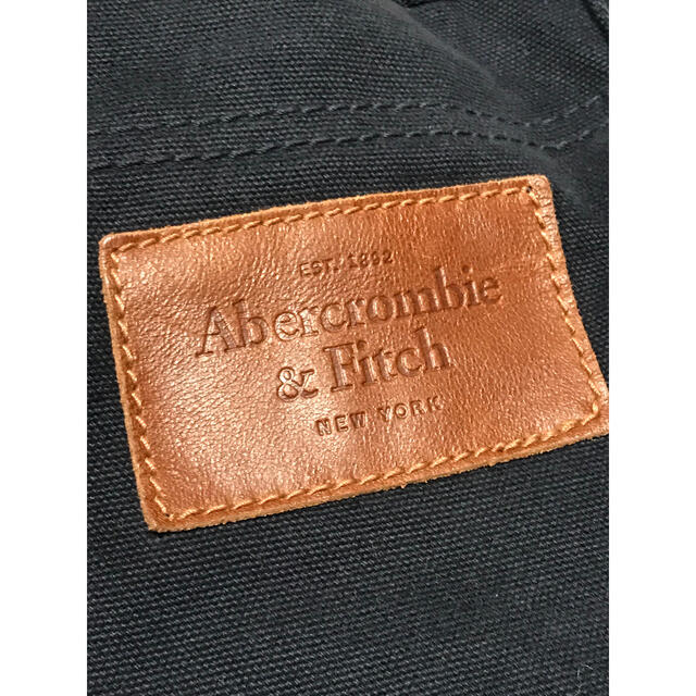 Abercrombie&Fitch(アバクロンビーアンドフィッチ)のアバクロンビー&フィッチ 2way トートバッグ ショルダー付き キャンバス レディースのバッグ(トートバッグ)の商品写真