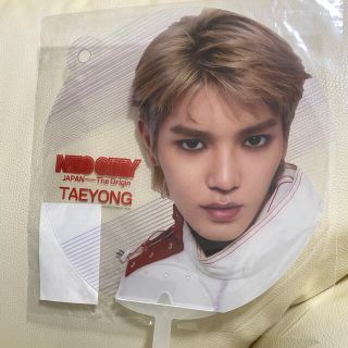 NCT NCT127 テヨン　taeyeon　うちわ 韓国 グッズ(アイドルグッズ)