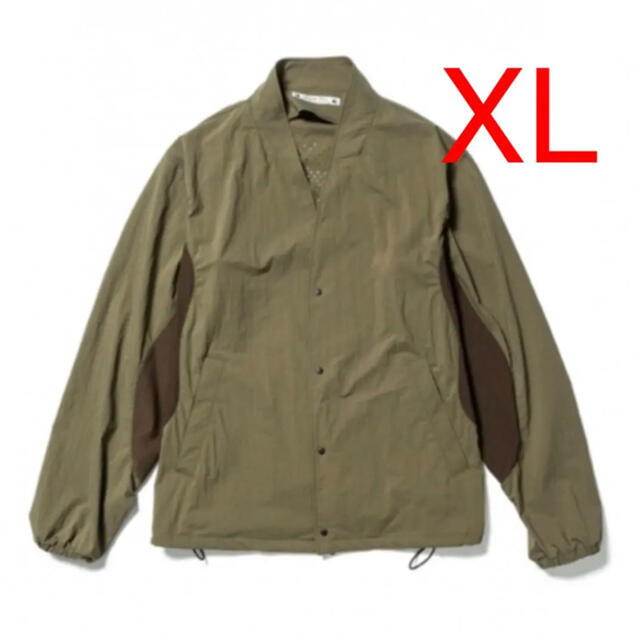 SASQUATCHfabrix.(サスクワッチファブリックス)のSasquatchfabrix. NYLON WA-NECK JACKET メンズのジャケット/アウター(ナイロンジャケット)の商品写真