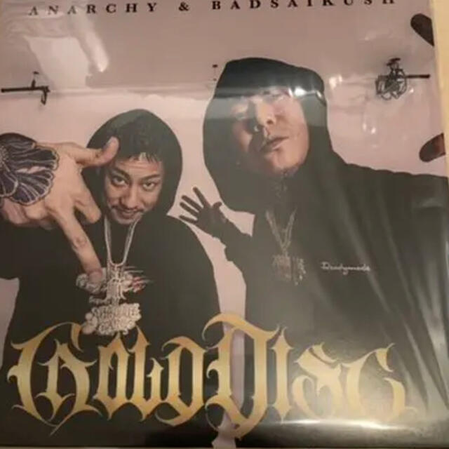 WACKO MARIA(ワコマリア)のGOLD DISC (EP) ANARCHY BADSAIKUSH アナーキー エンタメ/ホビーのCD(ヒップホップ/ラップ)の商品写真