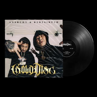 ワコマリア(WACKO MARIA)のGOLD DISC (EP) ANARCHY BADSAIKUSH アナーキー(ヒップホップ/ラップ)