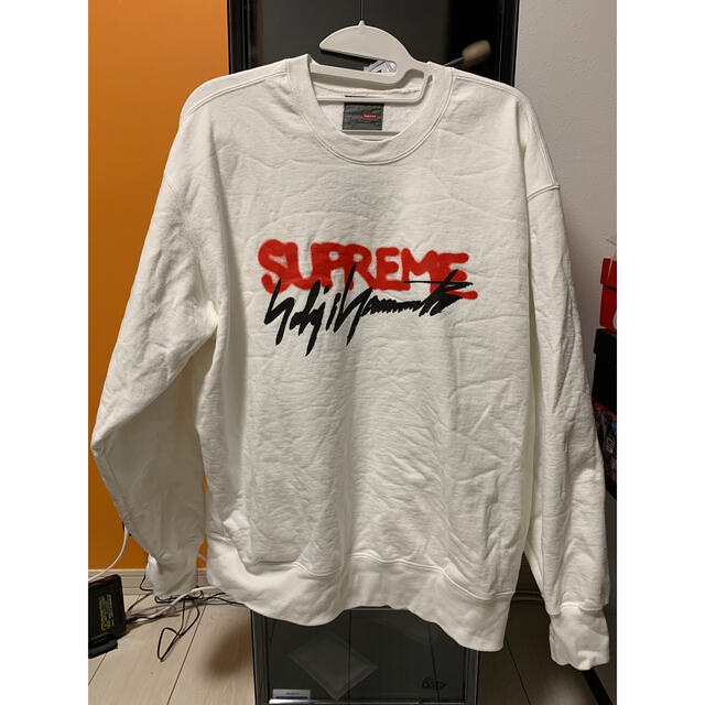 トップスsupreme  yohji yamamoto スウェット　L