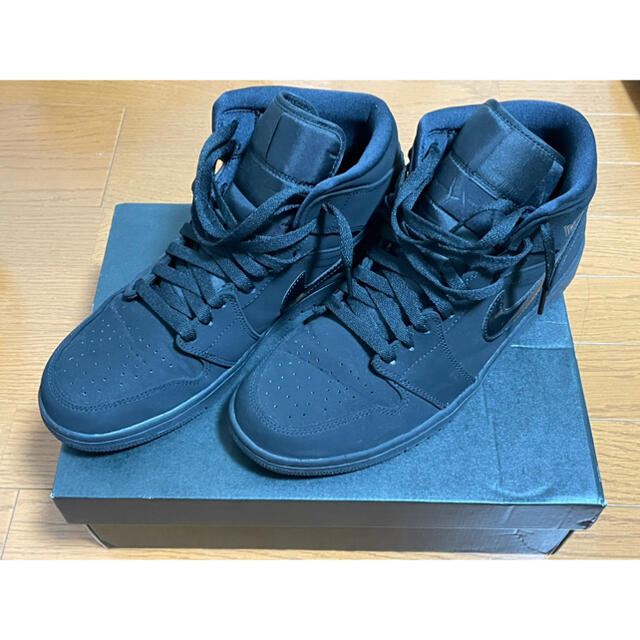 aj1 all black