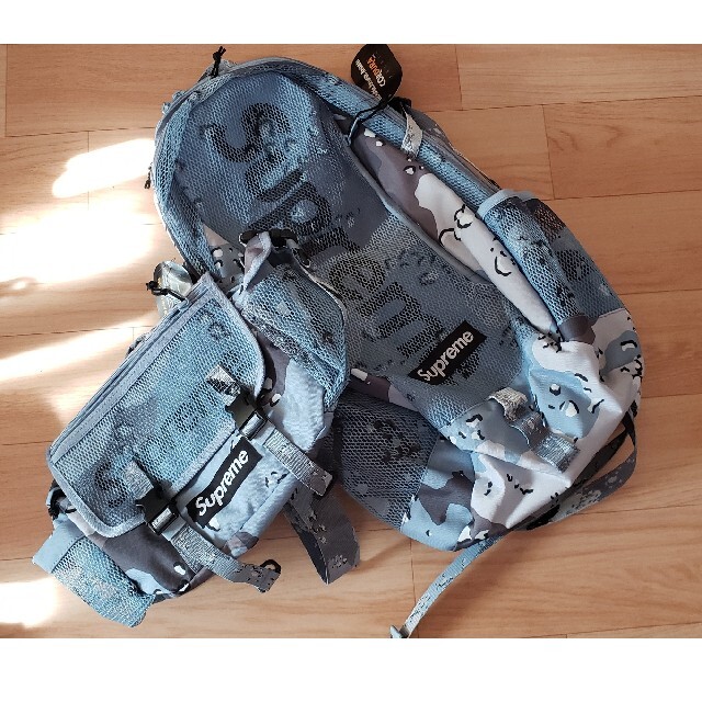Supreme 20SS Waist Bag Bluecamo 1