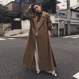 アメリヴィンテージ(Ameri VINTAGE)のどらみ様専用Ameri Vintage BELTFLARELONGCOAT(ロングコート)