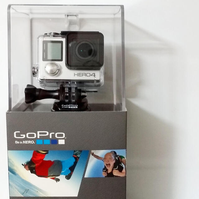 GoPro(ゴープロ)の【hiro様専用】GoPro HERO4 スマホ/家電/カメラのカメラ(コンパクトデジタルカメラ)の商品写真