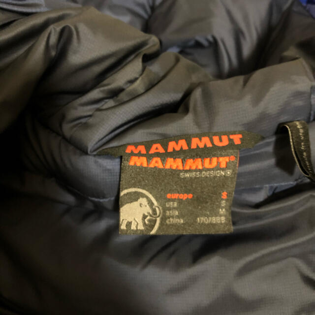 Mammut(マムート)のマムート MAMMUT WS ウィンターフィールドダウンジャケット asiaＭ メンズのジャケット/アウター(ダウンジャケット)の商品写真