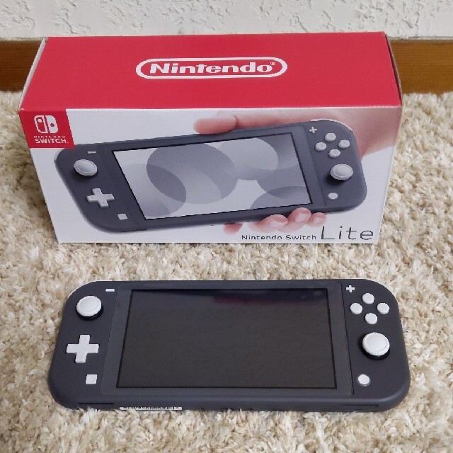 Nintendo Switch Lite グレー家庭用ゲーム機本体