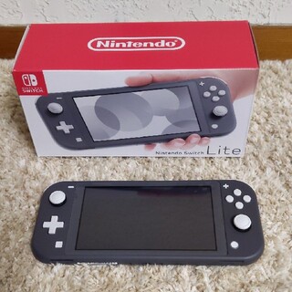 ニンテンドースイッチ(Nintendo Switch)のNintendo Switch Lite グレー(家庭用ゲーム機本体)