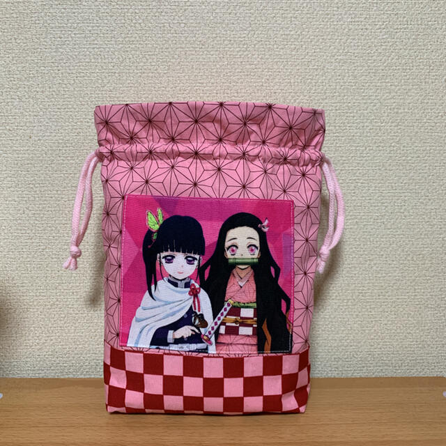 鬼滅の刃 ハンドメイド 巾着袋 No 154の通販 By あきたんたんめん S Shop ラクマ 鬼滅の刃 ハンドメイド 巾着袋 No 154の通販 By あきたんたんめん S Shop ラクマ