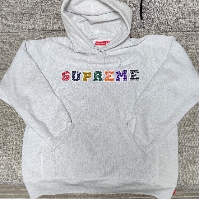 トップスSupreme the most hooded sweatshirt 19aw