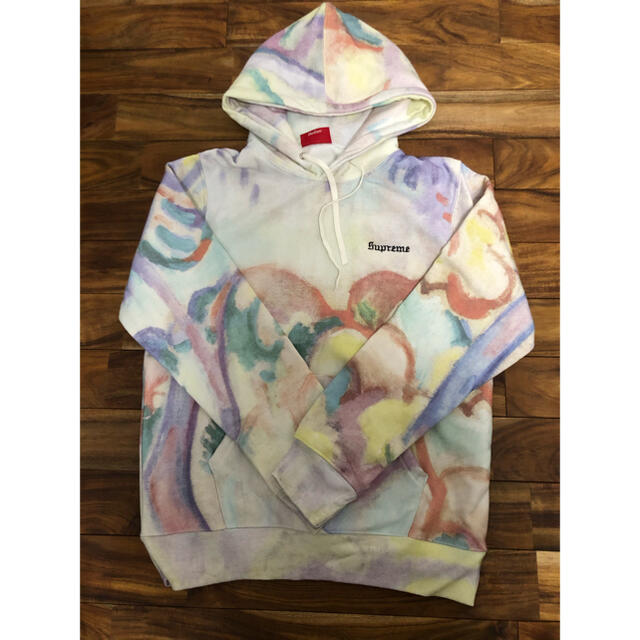 S Supreme Landscape Hooded Sweatshirt