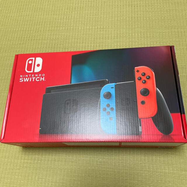 割引卸値 Nintendo Switch JOY-CON(L) ネオンブルー/(R) ネオ 家庭用