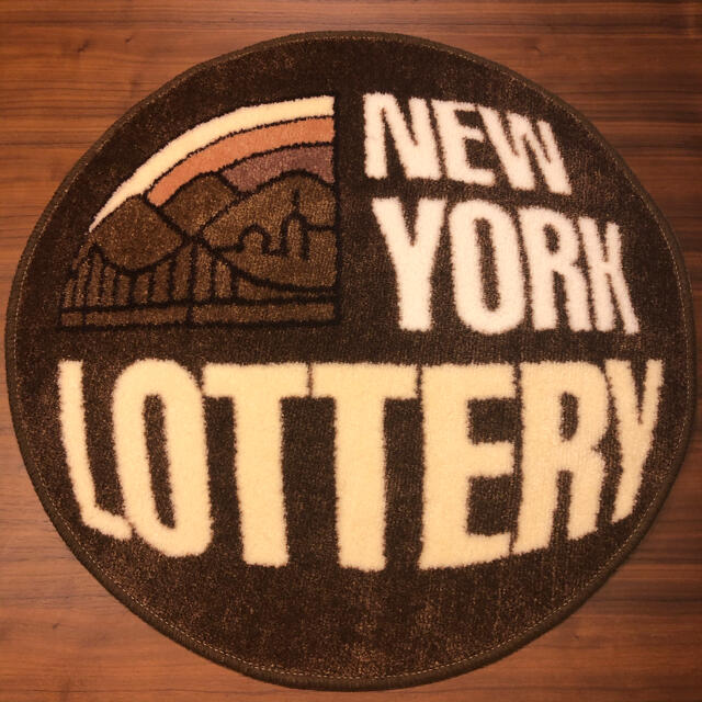 BARNEYS NEW YORK(バーニーズニューヨーク)のNEW YORK LOTTERY ラグ インテリア/住まい/日用品のラグ/カーペット/マット(ラグ)の商品写真