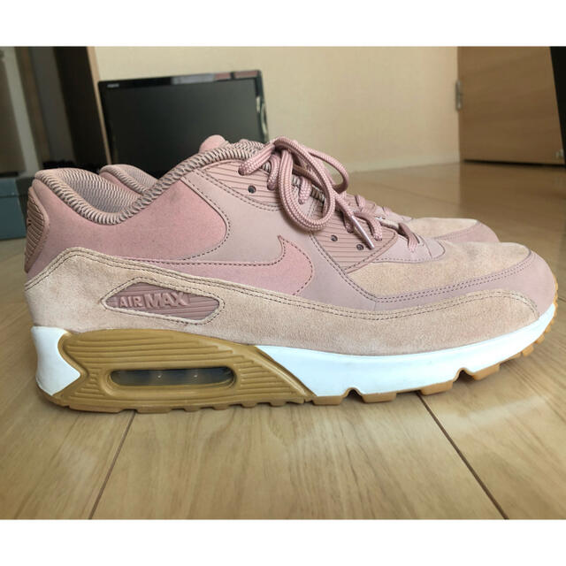 NIKE(ナイキ)のNIKE AirMax 90 ピンク　エアマックス90 ガムソール メンズの靴/シューズ(スニーカー)の商品写真