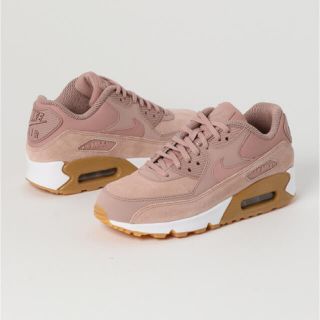 ナイキ(NIKE)のNIKE AirMax 90 ピンク　エアマックス90 ガムソール(スニーカー)