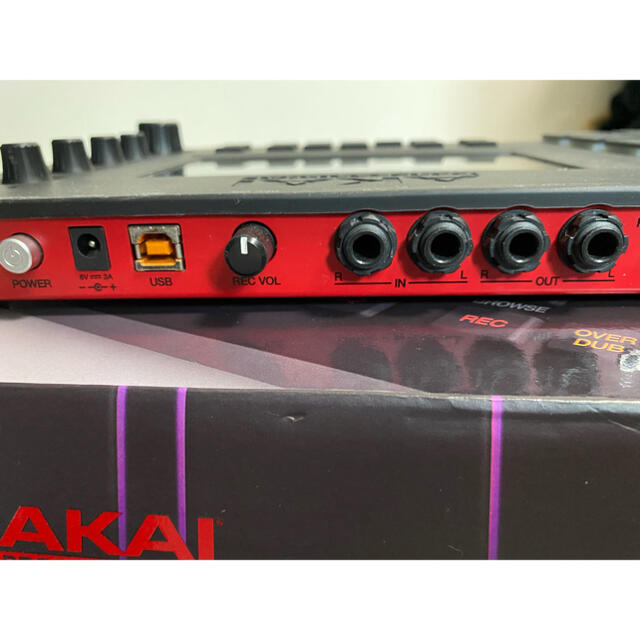 再値下げ【美品】AKAI MPC  TOUCH 楽器のDTM/DAW(MIDIコントローラー)の商品写真