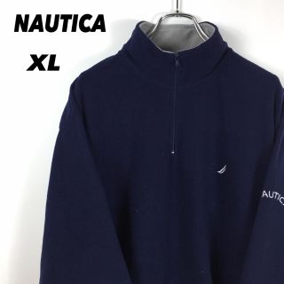 ノーティカ(NAUTICA)の古着 90s NAUTICA ノーティカ フリース オーバーサイズ XL(ブルゾン)