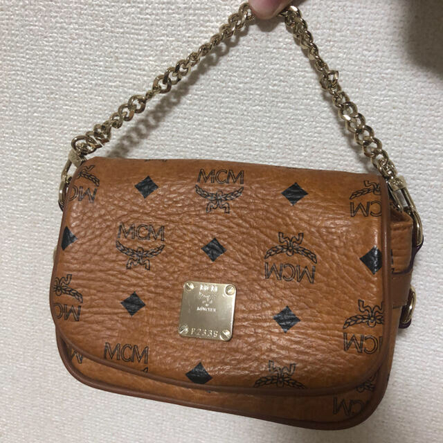 MCM ショルダーバッグ　クラッチバッグ