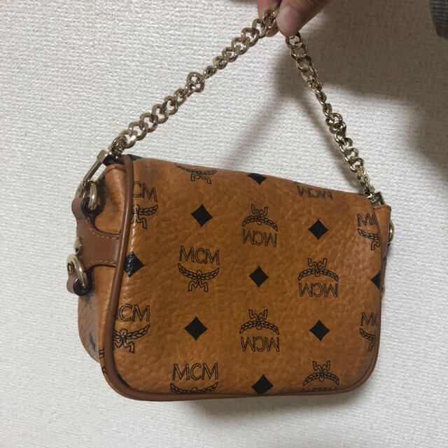 MCM ショルダーバッグ　クラッチバッグ