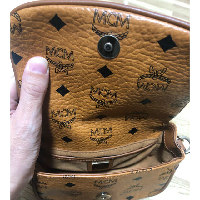 MCM ショルダーバッグ　クラッチバッグ