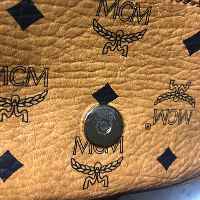 MCM ショルダーバッグ　クラッチバッグ