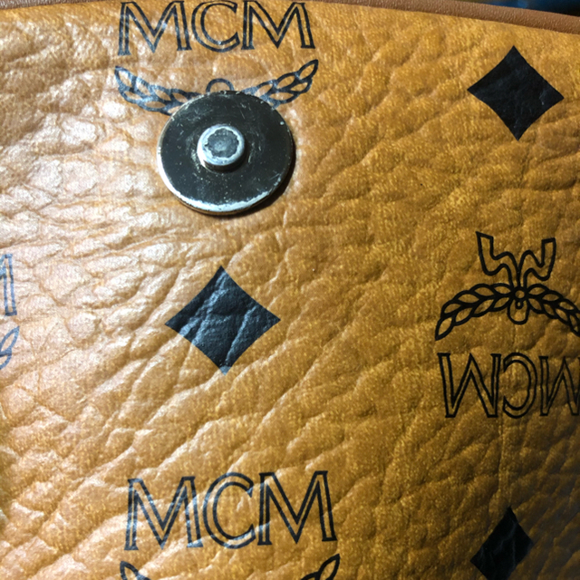 MCM ショルダーバッグ　クラッチバッグ