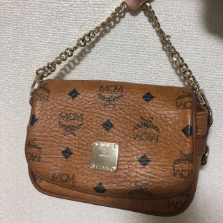 エムシーエム(MCM)のMCM ショルダーバッグ　クラッチバッグ(ショルダーバッグ)