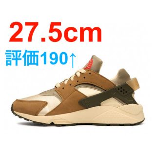 ステューシー(STUSSY)のSTUSSY × NIKE AIR HUARACHE "DESERT OAK"(スニーカー)