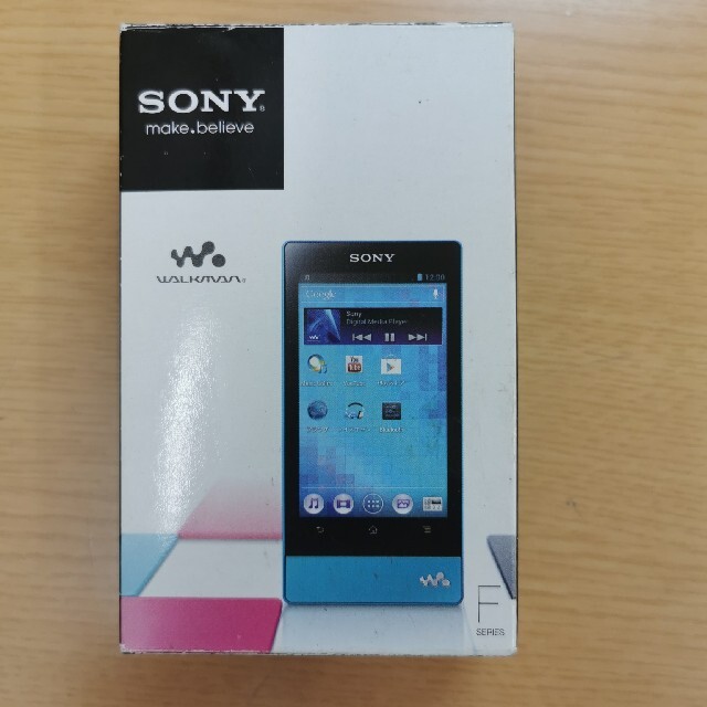 WALKMAN(ウォークマン)のSONY WALKMAN NW-F807　64GB スマホ/家電/カメラのオーディオ機器(ポータブルプレーヤー)の商品写真