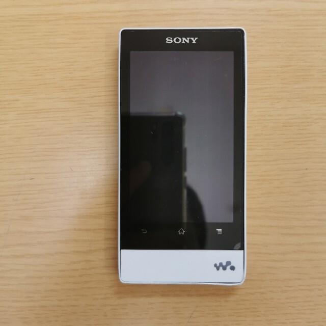 WALKMAN(ウォークマン)のSONY WALKMAN NW-F807　64GB スマホ/家電/カメラのオーディオ機器(ポータブルプレーヤー)の商品写真