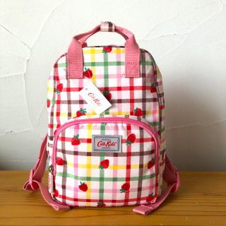 キャスキッドソン(Cath Kidston)の新品未使用　キャスキッドソン　キッズ　イチゴ リュック(リュックサック)