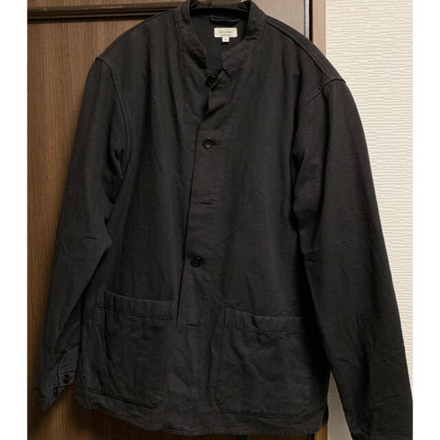 steven alan(スティーブンアラン)のsteven alan カバーオール&テーパードパンツ　セットアップ メンズのジャケット/アウター(カバーオール)の商品写真