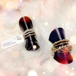 【新品】5連リング2点SET♡*(リング(指輪))