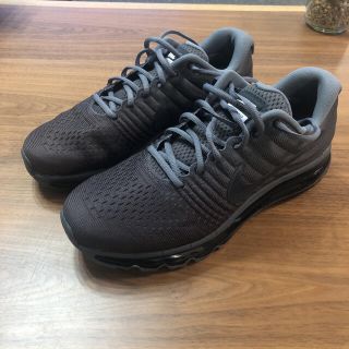 ナイキ(NIKE)のナイキ エアマックス 2017 グレー　メンズ　27.0cm(スニーカー)