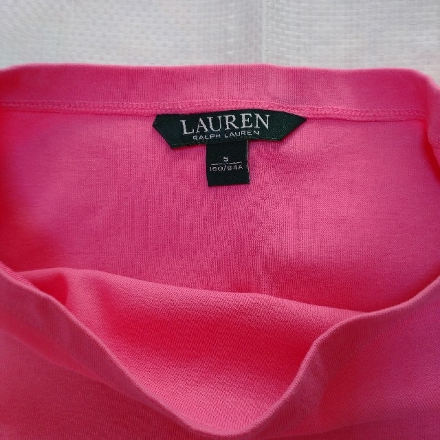 Ralph Lauren(ラルフローレン)のローレン (ラルフローレン) Tシャツ レディースのトップス(Tシャツ(半袖/袖なし))の商品写真