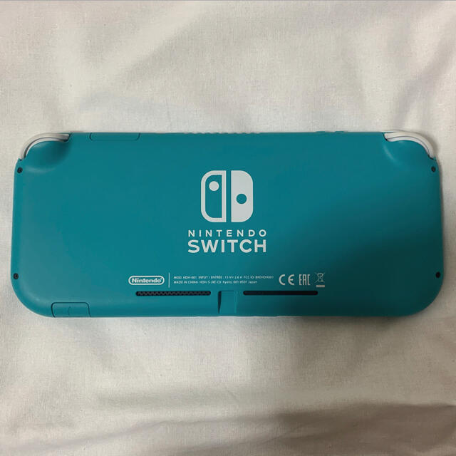 Nintendo Switch  Lite ターコイズ