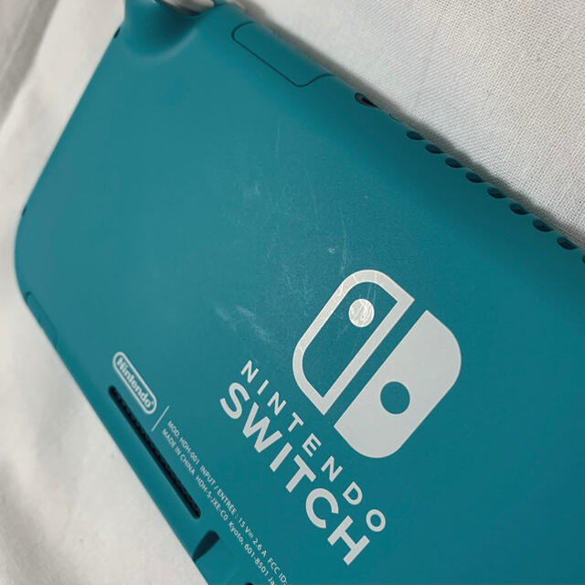 Nintendo Switch  Lite ターコイズ