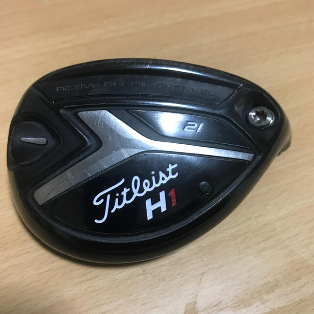 Titleist(タイトリスト)のタイトリスト  ユーティリティー　818H1  21° スポーツ/アウトドアのゴルフ(クラブ)の商品写真