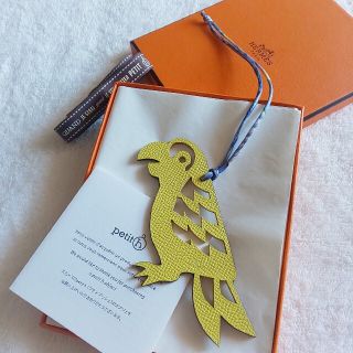 Hermes - エルメス プティアッシュ オウム petit h petith チャームの ...