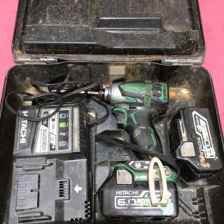 HITACHI インパクトドライバー(工具/メンテナンス)