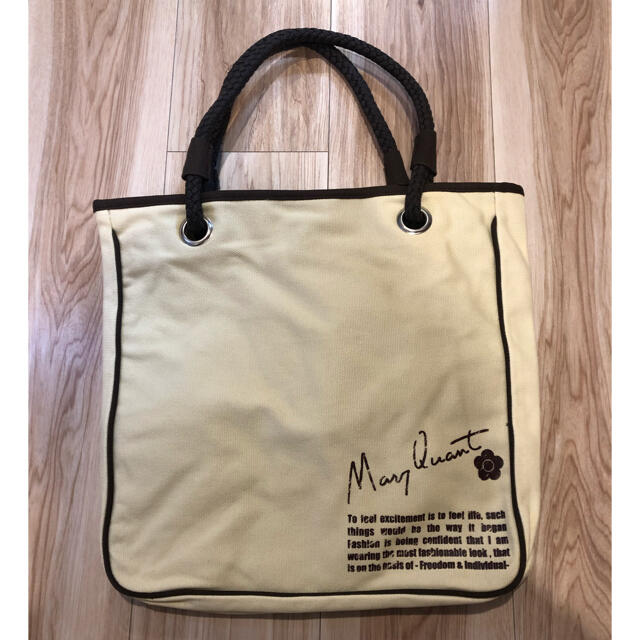 MARY QUANT(マリークワント)のMARY QUANT 2wayト-トバック 新品未使用 レディースのバッグ(トートバッグ)の商品写真