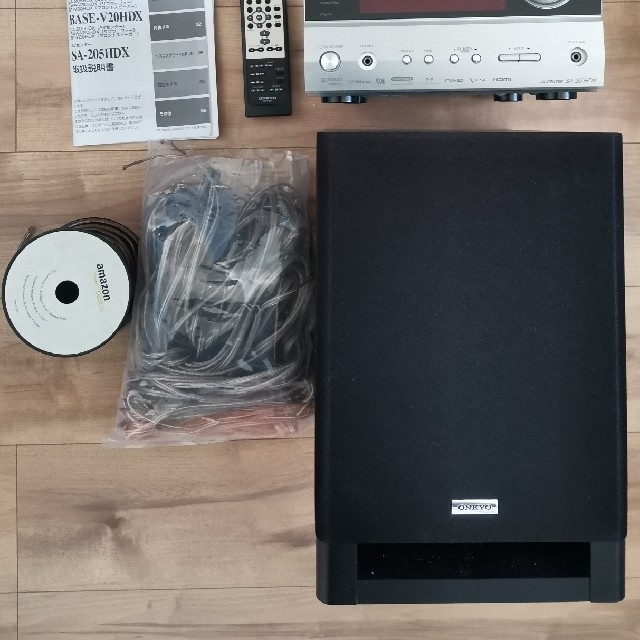 ONKYO BASE-V20HDX(B) ホームシアター 5.1ch - www.tigerwingz.com