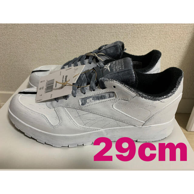 Margiela x Reebok Tabi 新品未使用 29cm