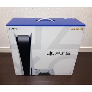 プレイステーション(PlayStation)の【新品】PlayStation5 本体ディスクドライブ搭載CFI-1000A01(家庭用ゲーム機本体)