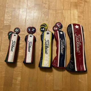 タイトリスト(Titleist)のタイトリスト ヘッドカバー 5点セット(その他)