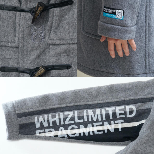 whiz(ウィズ)の76着限定 whiz limited × fragment design m&m メンズのジャケット/アウター(ダッフルコート)の商品写真